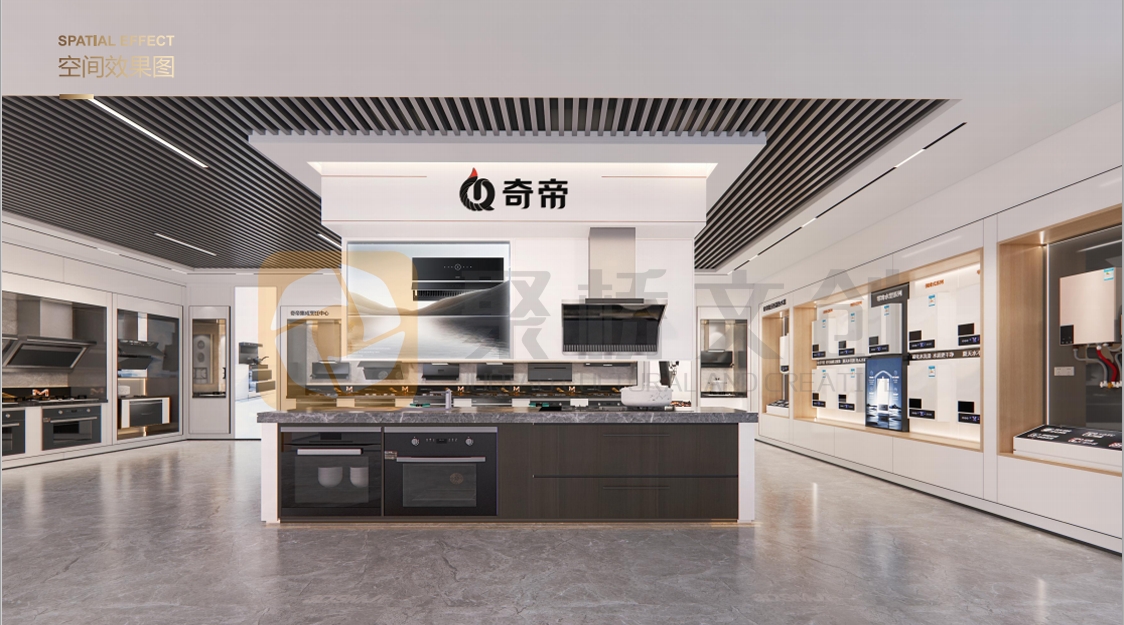 企業(yè)產(chǎn)品展廳設(shè)計