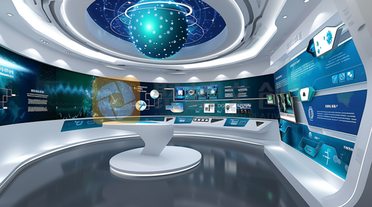 新能源企業品牌館設計