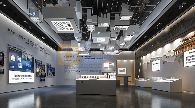 制造業(yè)展廳設計