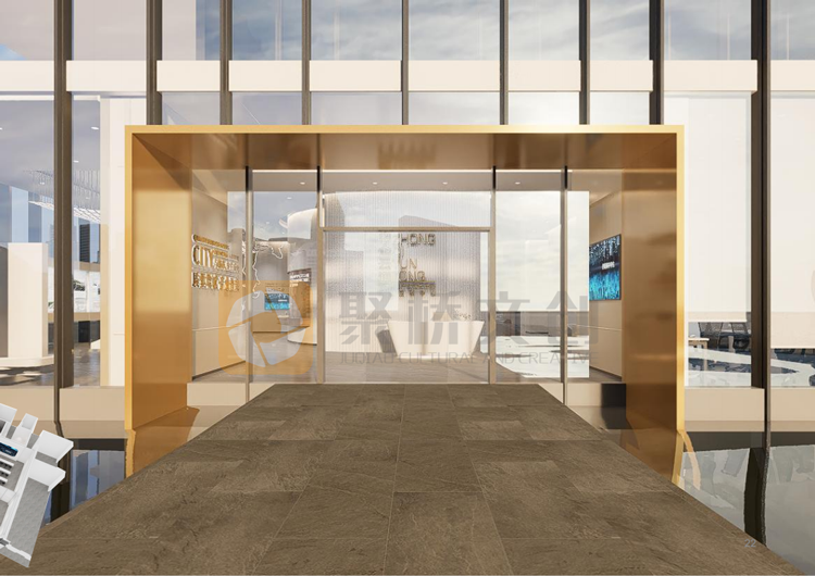 數(shù)字企業(yè)展廳設(shè)計