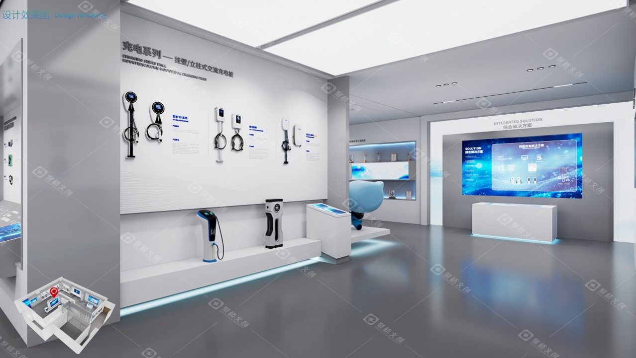 企業(yè)展廳設計