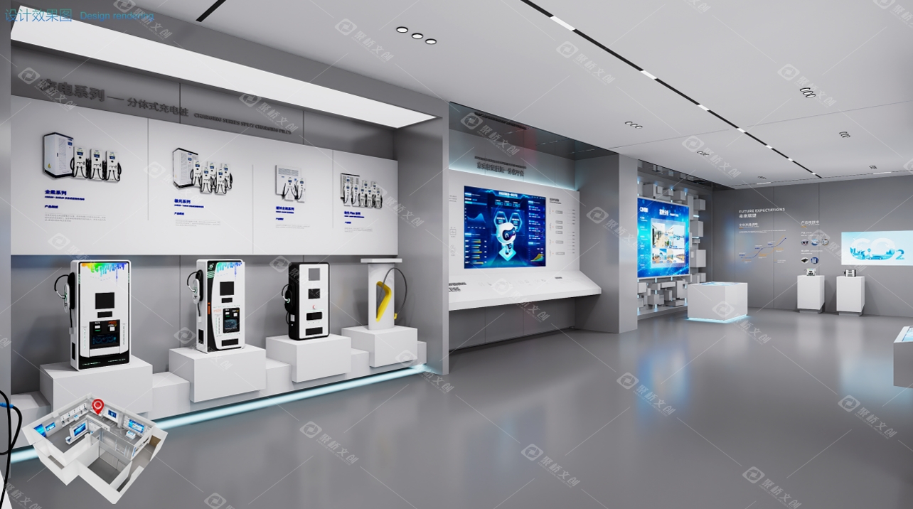 企業品牌展廳設計
