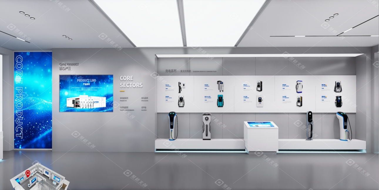 企業數字展廳設計