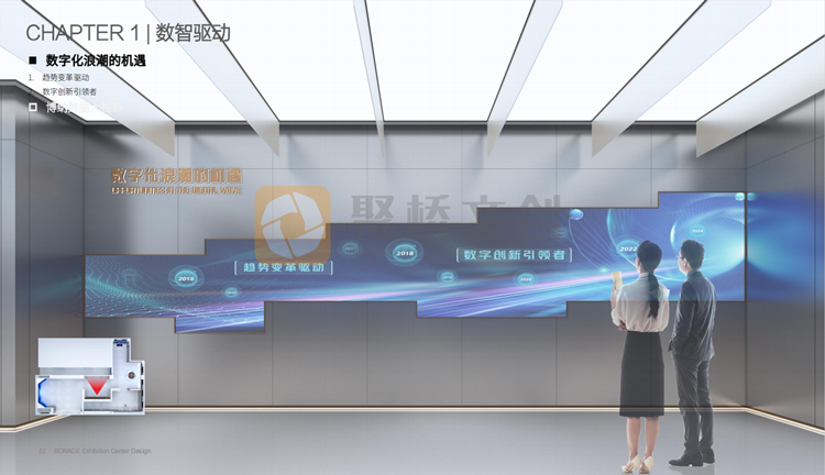 數(shù)字展廳設(shè)計