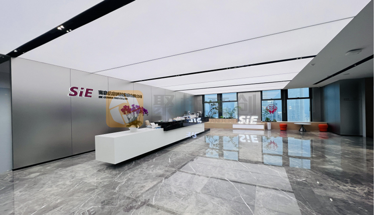 企業總部辦公樓展廳設計