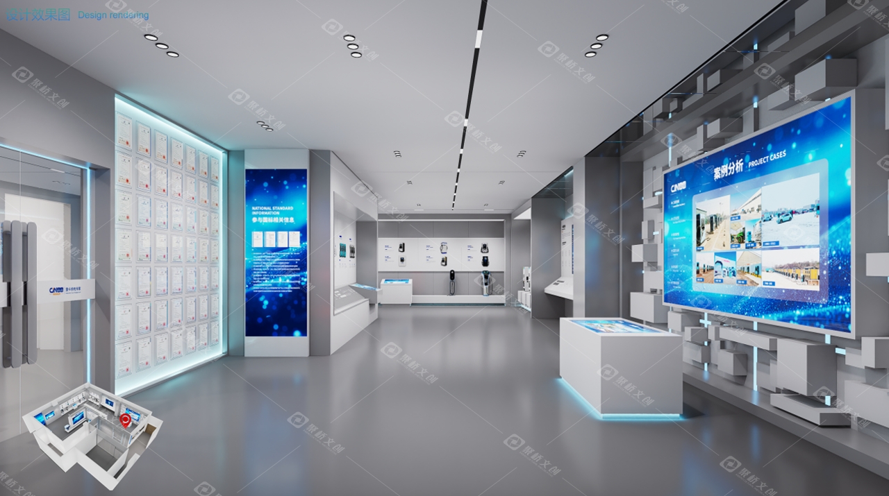 沉浸式展廳設計