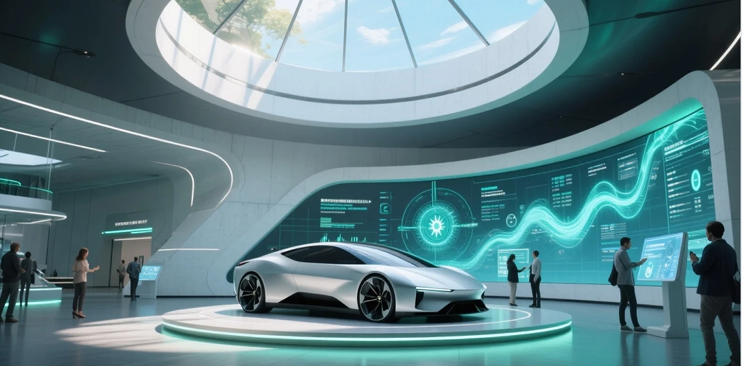 企業數字展廳設計