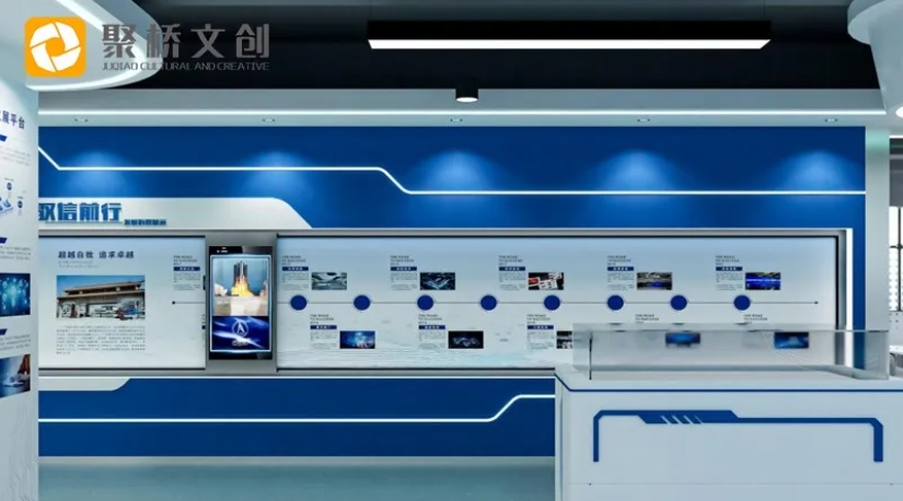 企業(yè)展廳設(shè)計