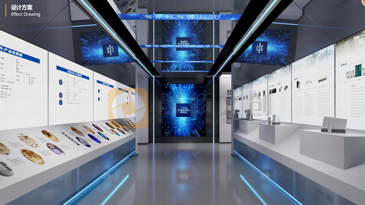 企業(yè)數(shù)字展廳