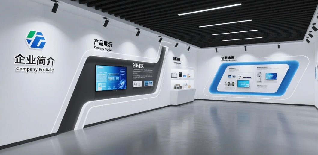 企業(yè)展廳設計