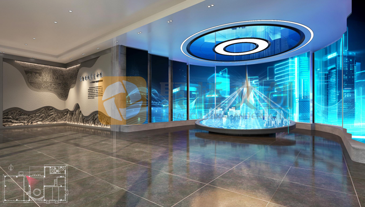 企業展廳設計公司