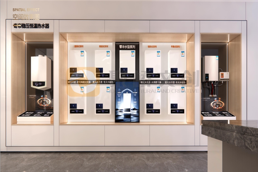 企業產品展廳設計