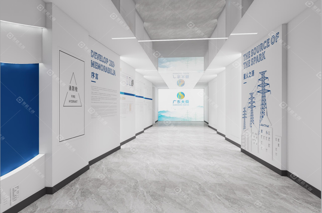 企業產品展廳設計