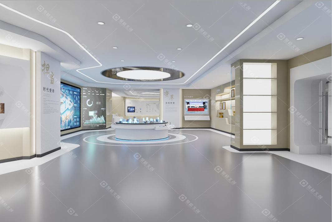 企業品牌展廳設計