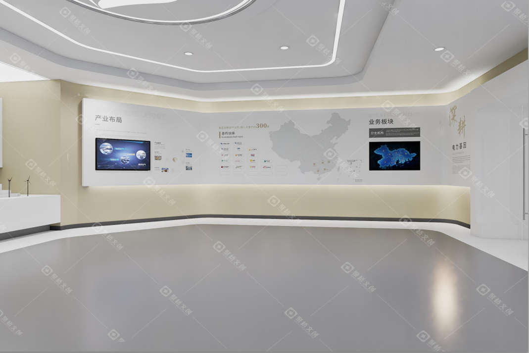 企業(yè)品牌展廳建設(shè)