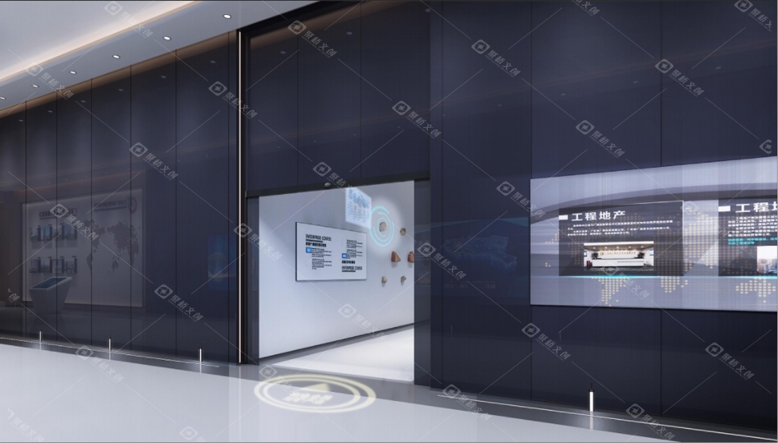 企業(yè)品牌展廳設(shè)計(jì)