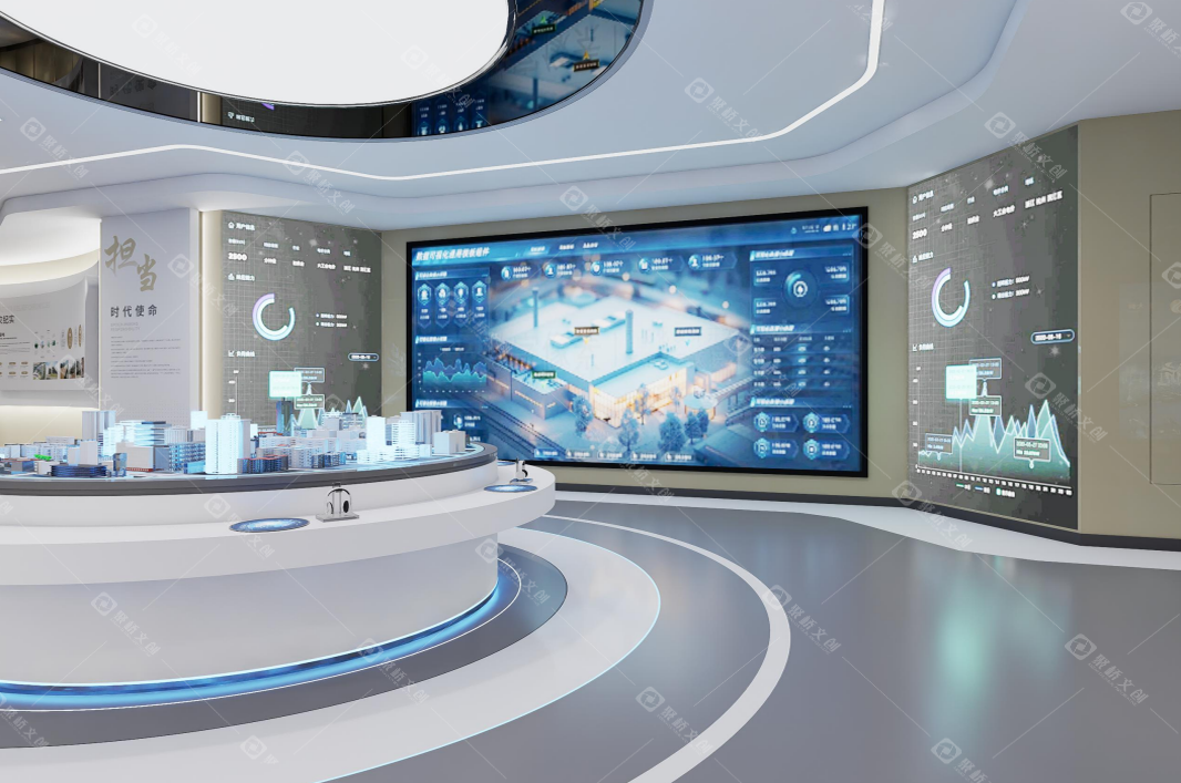 產品與技術展示中心設計