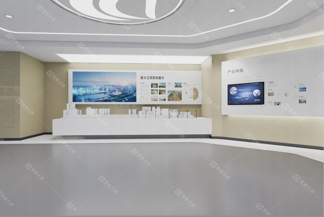 新能源企業(yè)展廳設(shè)計(jì)