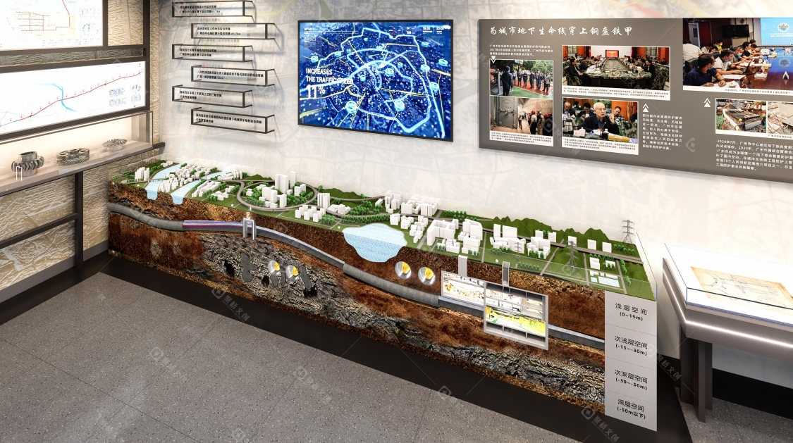 企業品牌展廳設計